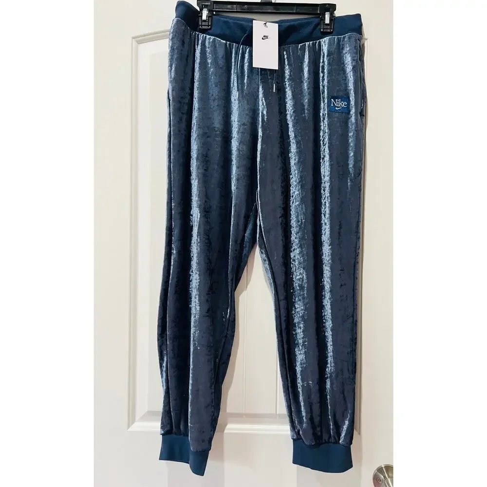 NWT❤️NIKE Sportswear Velour Jogger szL